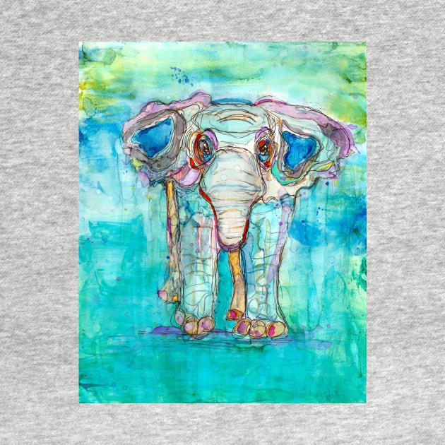Hefty Henrietta Elephant by atep